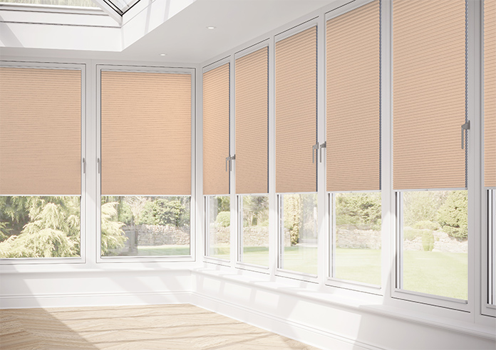 Obscura, Latte - Stick Fit Honeycomb Blind - Image 13